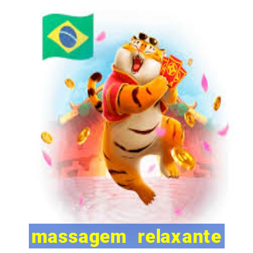 massagem relaxante em betim